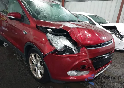 2014 Ford Escape Titanium from USA, damaged, VIN 1FMCU0JX4EUD14596